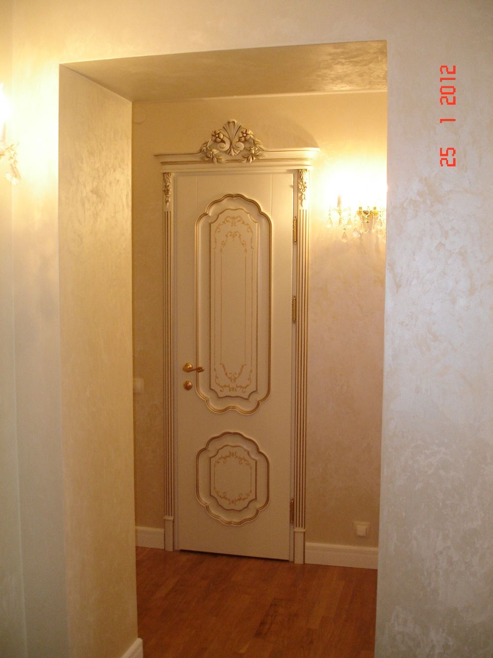 декор дверей фото